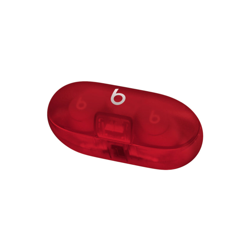 Beats Solo Buds True Wireless Earbuds - Transparent Red