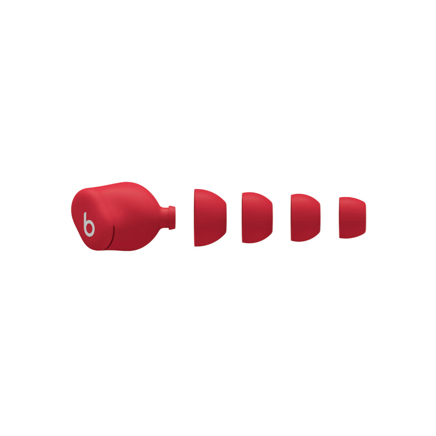 Beats Solo Buds True Wireless Earbuds - Transparent Red