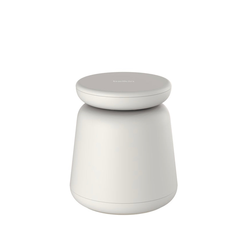 แท่นชาร์จไร้สาย Belkin BoostCharge Pro รองรับ MagSafe 15 วัตต์ สี Sand