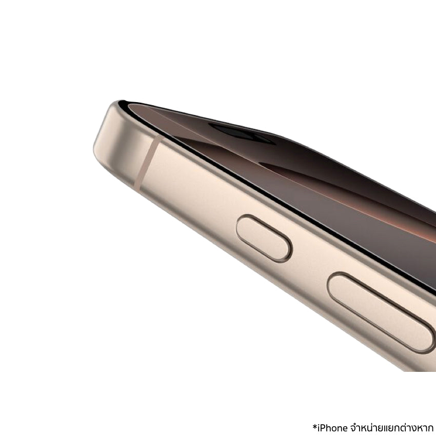 iPhone 16 Pro Film Belkin Screenforce InvisiGlass Treated Screen Protector