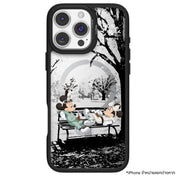 Belkin SHEERFORCE Magnetic Treated Protective Phone Mirror Case for iPhone 16 Pro Max - Mickey and Friends