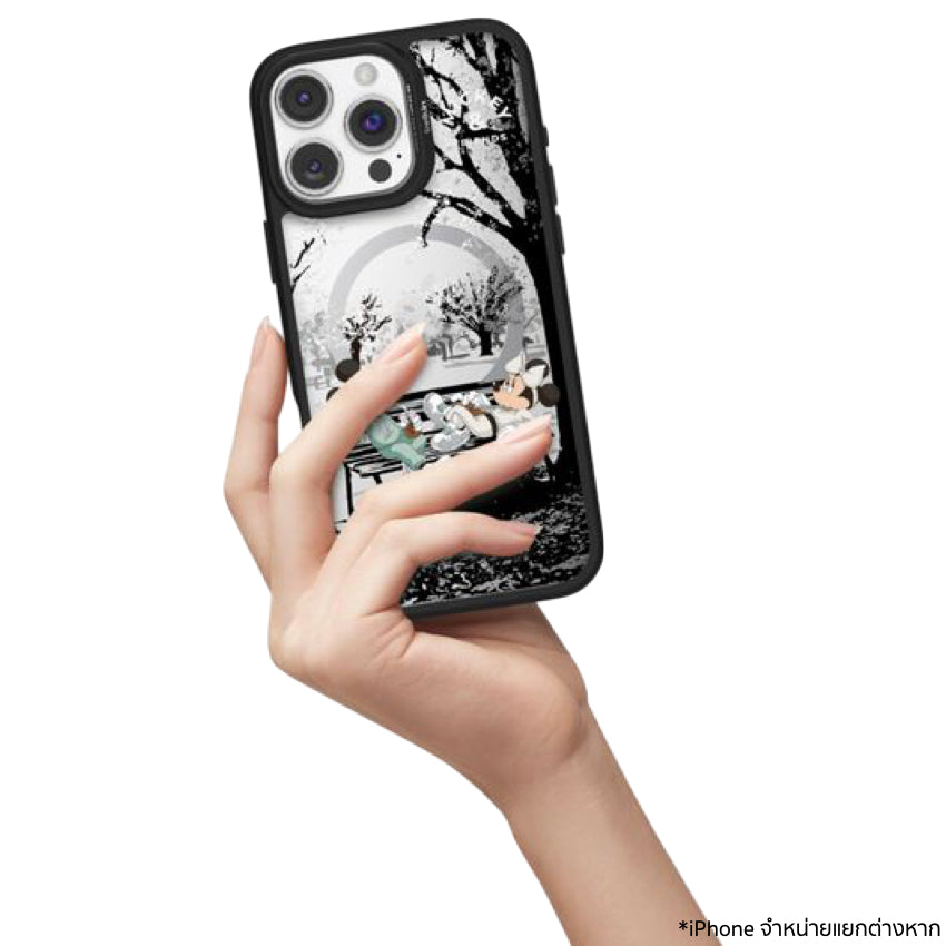 Belkin SHEERFORCE Magnetic Treated Protective Phone Mirror Case for iPhone 16 Pro Max - Mickey and Friends