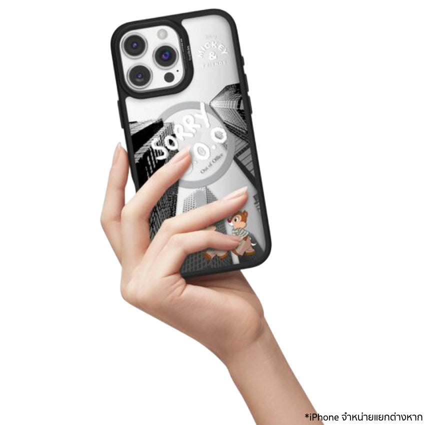 เคสกันกระแทก iPhone 16 Pro Max Belkin Sheerforce ลาย Chip and Dale รองรับ MagSafe