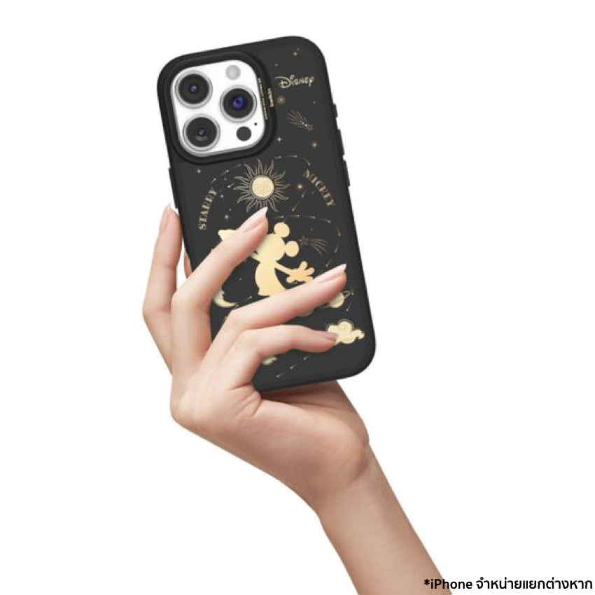 Belkin SHEERFORCE Magnetic Treated Protective Phone Mirror Case for iPhone 16 Pro - Star Mickey