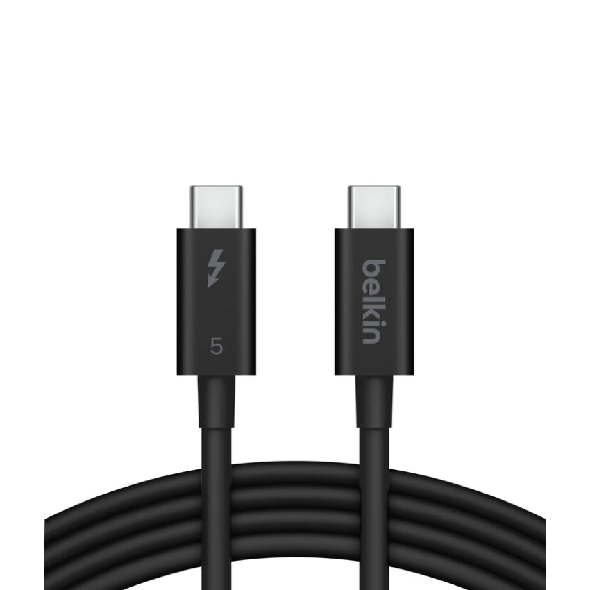 Belkin Thunderbolt 5 Cable Transfer Speed 80Gbps 1M