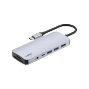 Belkin USB-C 7-in-1 Multiport Hub ฮับต่อพอร์ตอเนกประสงค์
