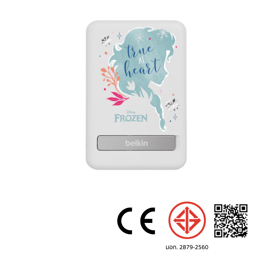 BELKIN BOOST CHARGE Magnetic 7.5W Wireless Power Bank 5K with Kickstand - Elsa