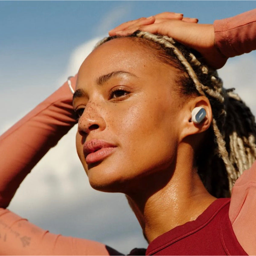 หูฟังไร้สายพรีเมียม Bose Ultra 2nd Gen White Smoke