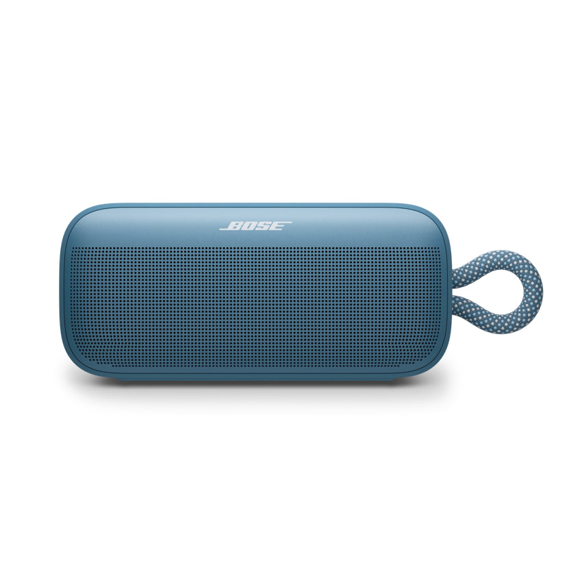 ลำโพง Bluetooth Bose SoundLink Plus สี Blue Dusk มุมมองด้านหน้า