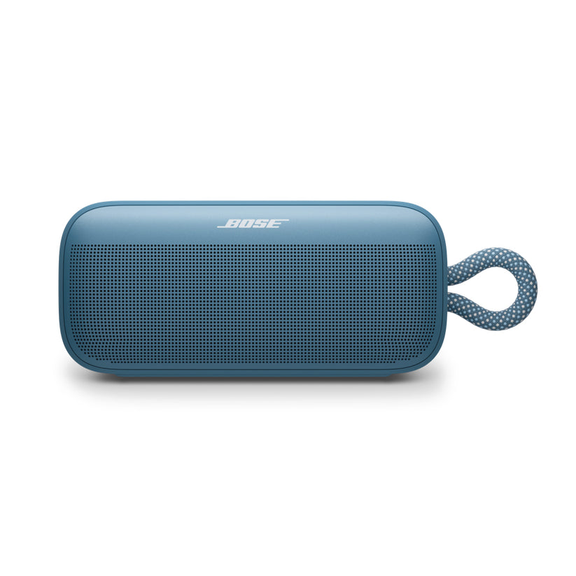 ลำโพง Bluetooth Bose SoundLink Plus สี Blue Dusk มุมมองด้านหน้า