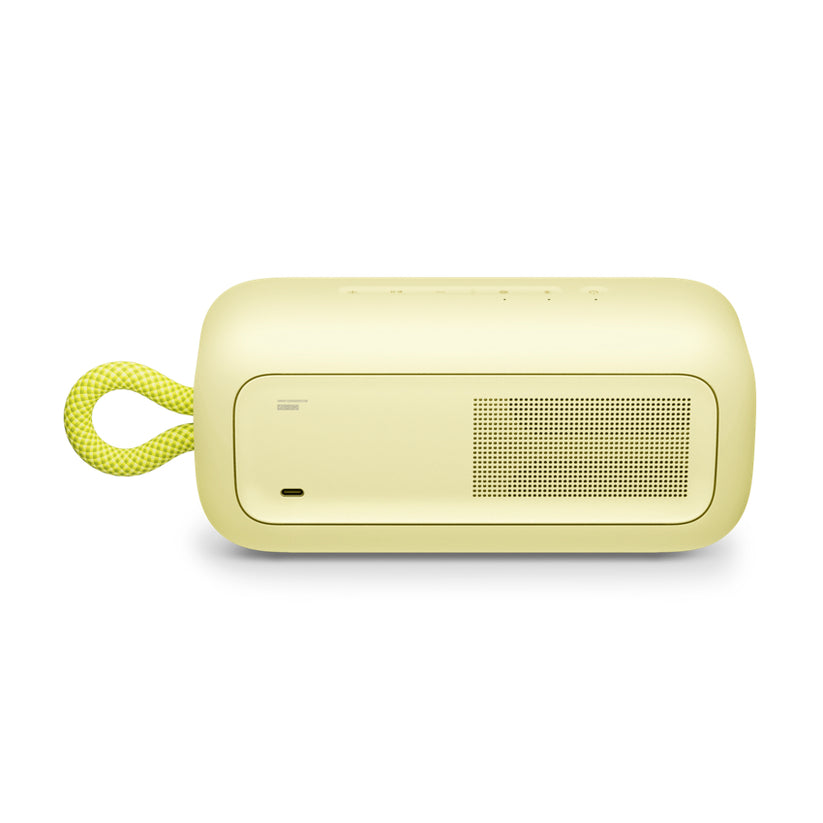 ลำโพง Bose SoundLink Plus สีเหลือง Citrus Yellow ดีไซน์พกพา