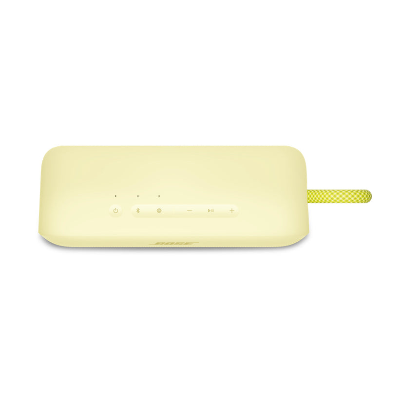 ลำโพงพกพา Bose SoundLink Plus สี Citrus Yellow พกพาง่าย