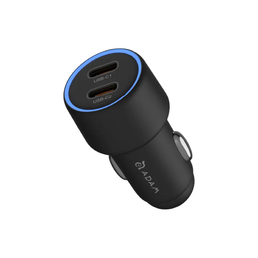 Adam Element OMNIA OMNIA C40 Fast Dual USB-C Car Charger 40W-Black