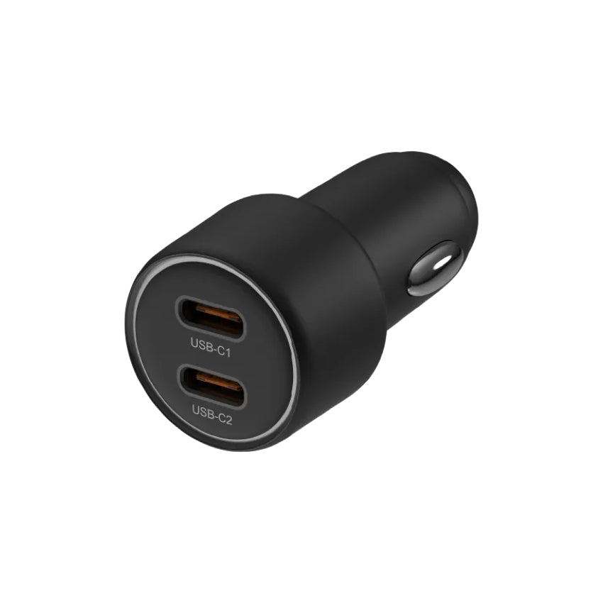 Adam Element OMNIA OMNIA C40 Fast Dual USB-C Car Charger 40W-Black