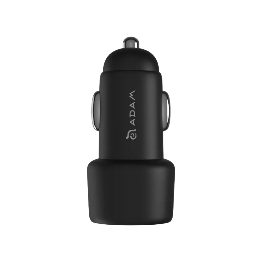 Adam Element OMNIA OMNIA C40 Fast Dual USB-C Car Charger 40W-Black