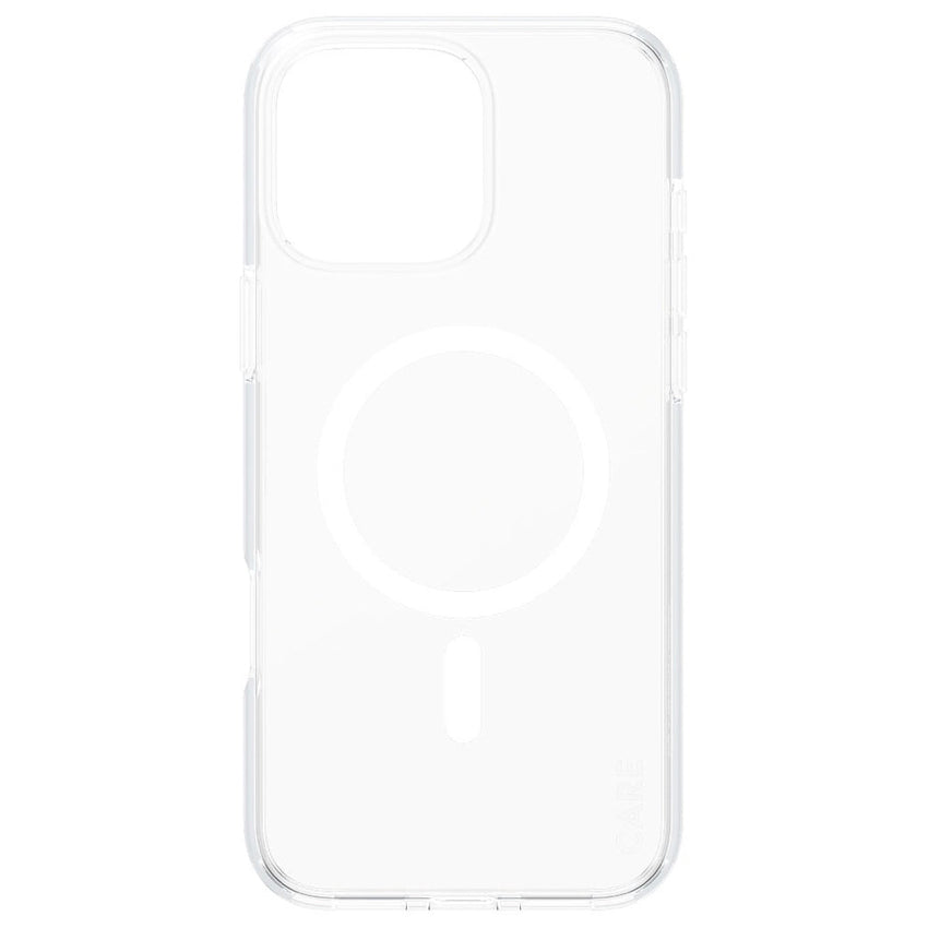 เคสไอโฟน Flagship รองรับ MagSafe สำหรับ iPhone 16 Pro Max สี White ป้องกันกระแทก จากแบรนด์ CARE by PanzerGlass