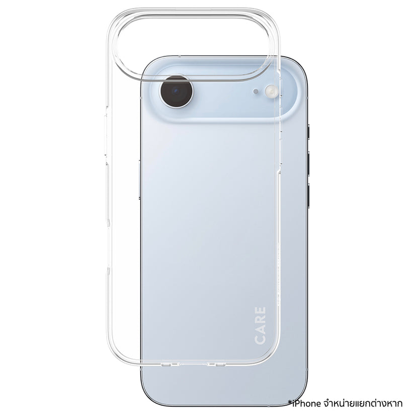 เคสไอโฟน X-Ray สำหรับ iPhone Air สี Transparent ป้องกันกระแทก แบรนด์ CARE by PanzerGlass