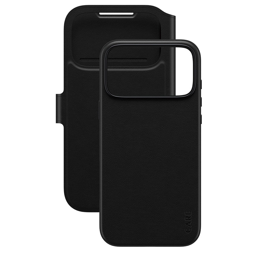 เคสไอโฟน Tango Two-in-One Wallet สำหรับ iPhone 17 Pro Max สี Black กันกระแทก แบรนด์ CARE by PanzerGlass