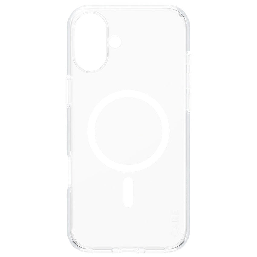 เคสไอโฟน Flagship รองรับ MagSafe สำหรับ iPhone 16 Plus สี White ป้องกันกระแทก จากแบรนด์ CARE by PanzerGlass