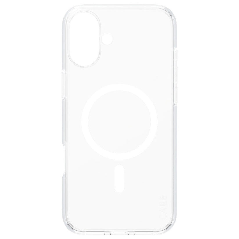 เคสไอโฟน Flagship รองรับ MagSafe สำหรับ iPhone 16 Plus สี White ป้องกันกระแทก จากแบรนด์ CARE by PanzerGlass