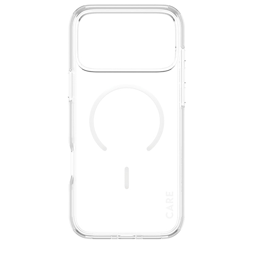 เคสไอโฟน Urban Combat รองรับ MagSafe สำหรับ iPhone 17 Pro Max สี Transparent  ดีไซน์ใส แบรนด์ CARE by PanzerGlass