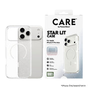 เคสไอโฟน Urban Combat รองรับ MagSafe สำหรับ iPhone 17 Pro Max สี Star Lit แบรนด์ CARE by PanzerGlass