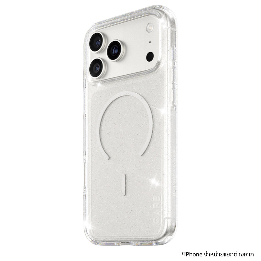 เคสไอโฟน Urban Combat รองรับ MagSafe สำหรับ iPhone 17 Pro Max สี Star Lit กันกระแทก แบรนด์ CARE by PanzerGlass