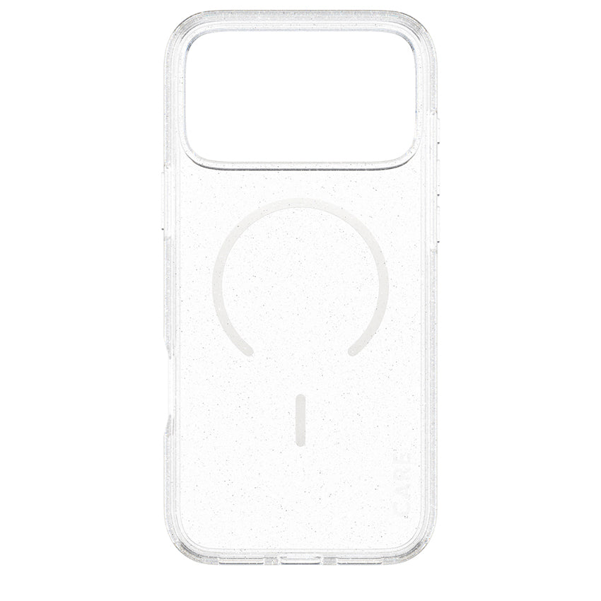 เคสไอโฟน Urban Combat รองรับ MagSafe สำหรับ iPhone 17 Pro Max สี Star Lit ดีไซน์ใส แบรนด์ CARE by PanzerGlass