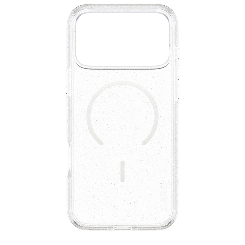 เคสไอโฟน Urban Combat รองรับ MagSafe สำหรับ iPhone 17 Pro Max สี Star Lit ดีไซน์ใส แบรนด์ CARE by PanzerGlass