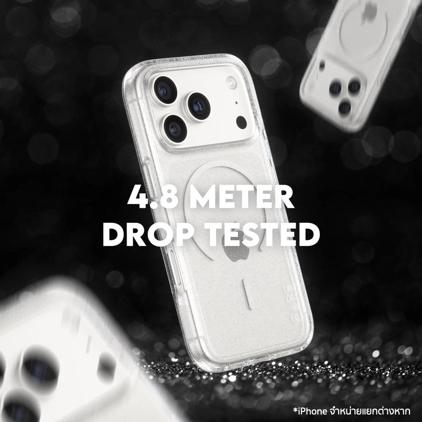 เคสกันกระแทก CARE Urban Combat สำหรับ iPhone 17 Pro รองรับ MagSafe ดีไซน์บาง ทนทาน ปกป้องรอบด้าน พร้อมสไตล์ล้ำสำหรับคนเมือง