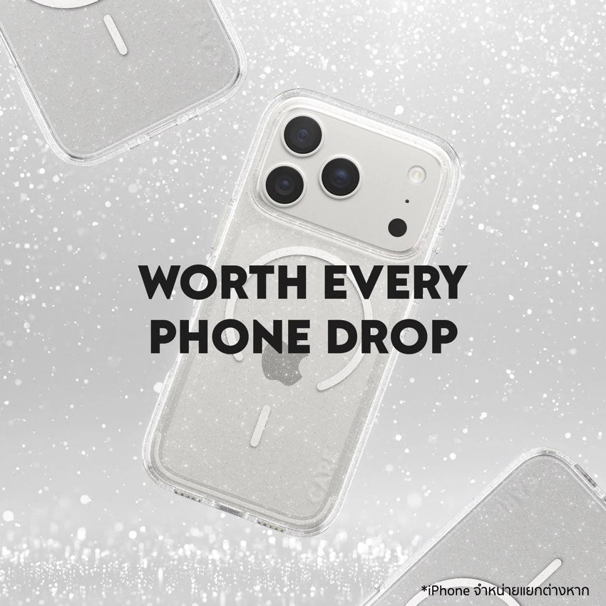 เคสกันกระแทก CARE Urban Combat สำหรับ iPhone 17 Pro รองรับ MagSafe ดีไซน์บาง ทนทาน ปกป้องรอบด้าน พร้อมสไตล์ล้ำสำหรับคนเมือง