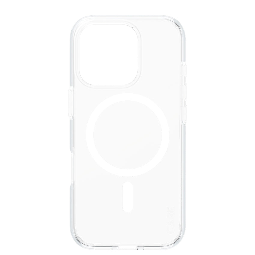 เคสไอโฟน Flagship รองรับ MagSafe สำหรับ iPhone 16 Pro สี White ป้องกันกระแทก จากแบรนด์ CARE by PanzerGlass