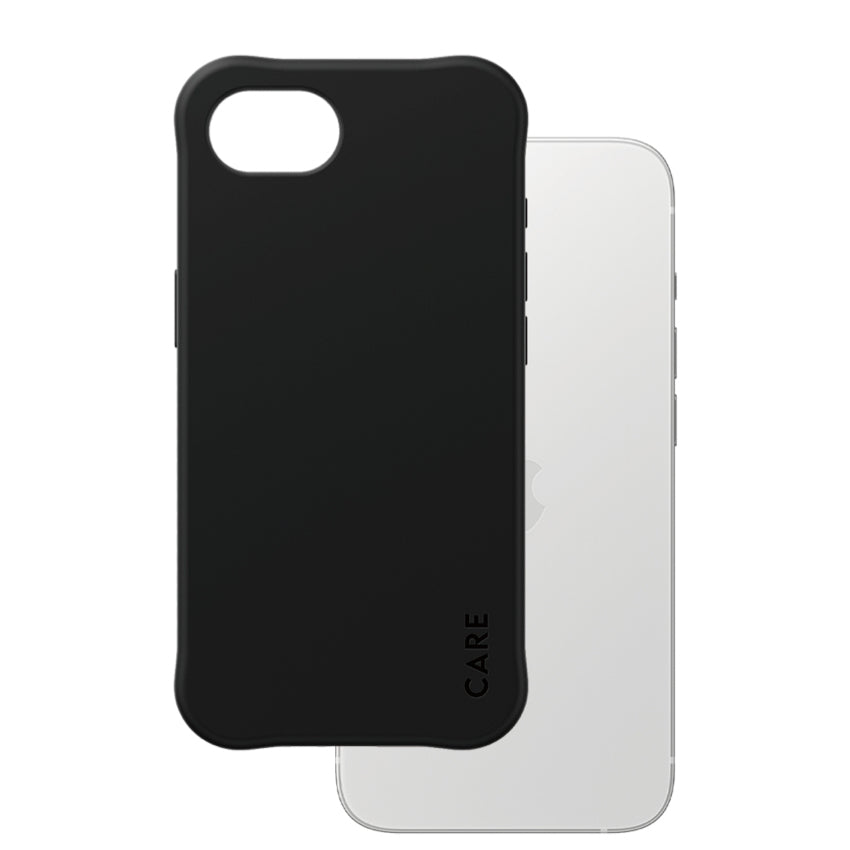 CARE by PanzerGlass Fashionable Samba Magsafe Case for iPhone 16e - Black