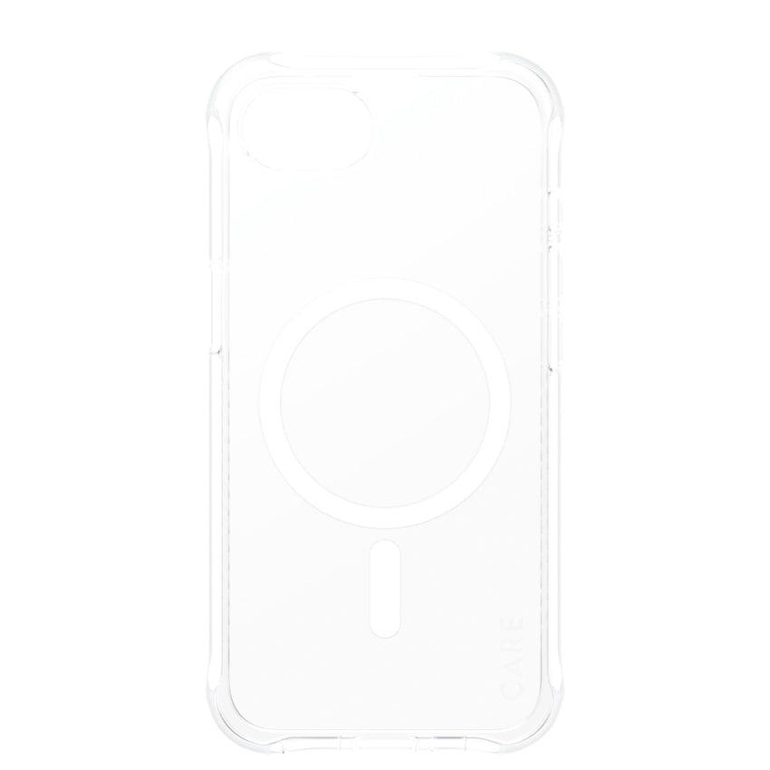 CARE by PanzerGlass Fashionable Samba Magsafe Case for iPhone 16e - Transparent