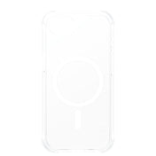 CARE by PanzerGlass Fashionable Samba Magsafe Case for iPhone 16e - Transparent