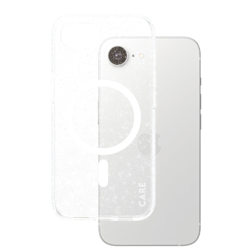 CARE by PanzerGlass Flagship Urban Combat Magsafe Case for iPhone 16e - Star Lit