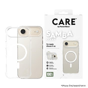 เคสไอโฟน Samba รองรับ MagSafe สำหรับ iPhone Air - Transparent แบรนด์ CARE by PanzerGlass