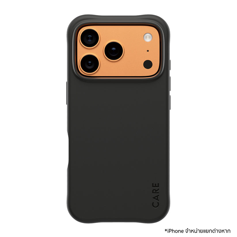 เคสไอโฟน Samba รองรับ MagSafe สำหรับ iPhone 17 Pro สี Black กันกระแทก แบรนด์ CARE by PanzerGlass