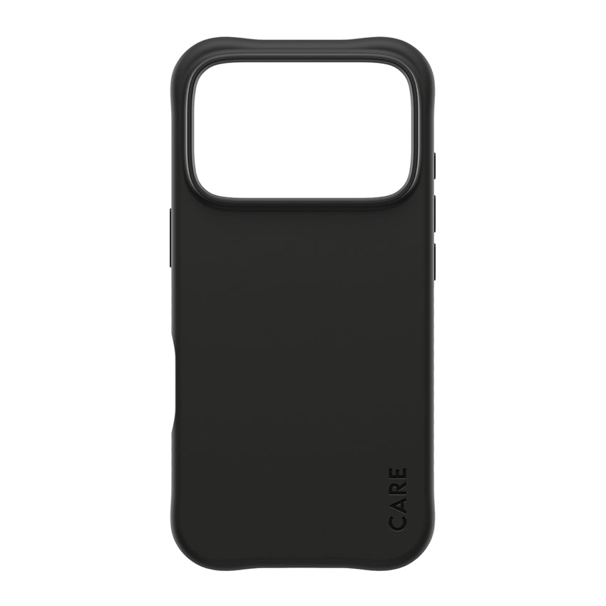 เคสไอโฟน Samba รองรับ MagSafe สำหรับ iPhone 17 Pro สี Black ดีไซน์ทันสมัย แบรนด์ CARE by PanzerGlass