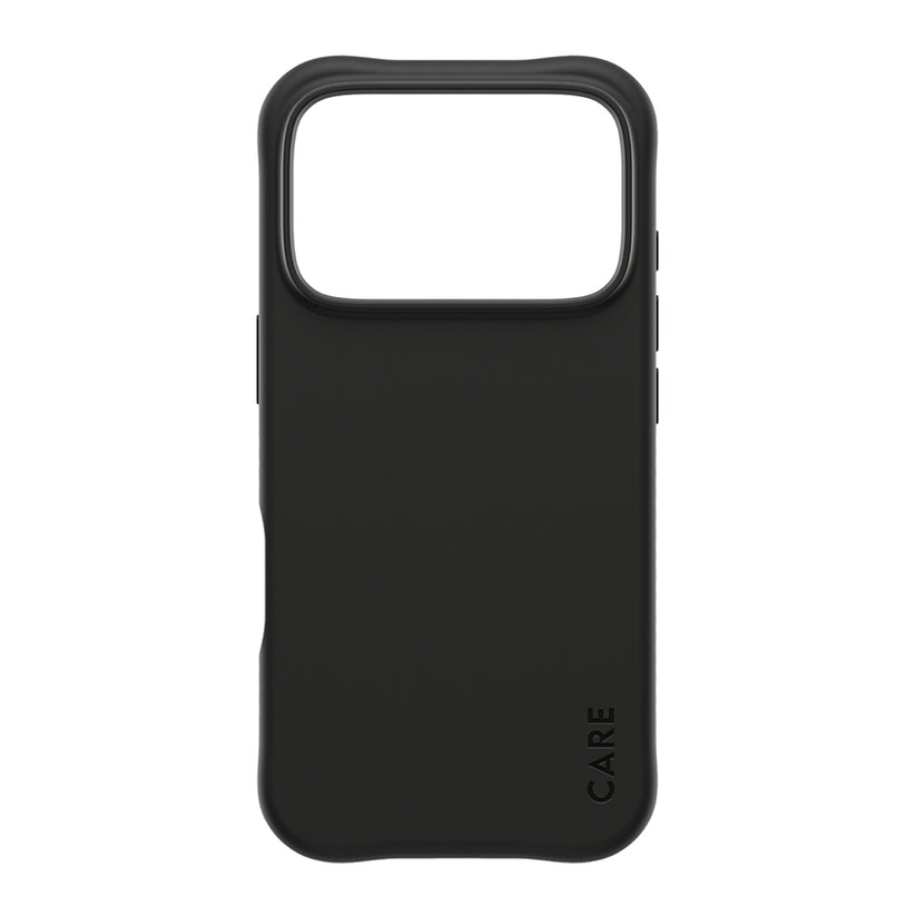 เคสไอโฟน Samba รองรับ MagSafe สำหรับ iPhone 17 Pro สี Black ดีไซน์ทันสมัย แบรนด์ CARE by PanzerGlass