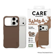 เคสไอโฟน Samba รองรับ MagSafe สำหรับ iPhone 17 Pro สี Espresso แบรนด์ CARE by PanzerGlass