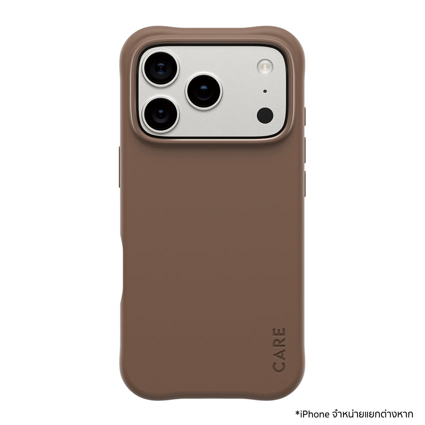 เคสไอโฟน Samba รองรับ MagSafe สำหรับ iPhone 17 Pro สี Espresso กันกระแทก แบรนด์ CARE by PanzerGlass