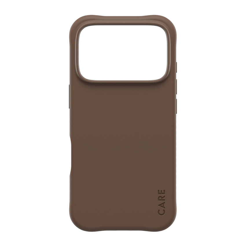 เคสไอโฟน Samba รองรับ MagSafe สำหรับ iPhone 17 Pro สี Espresso ดีไซน์ทันสมัย แบรนด์ CARE by PanzerGlass