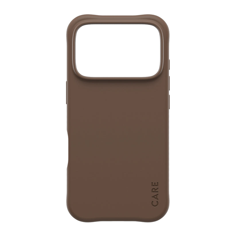 เคสไอโฟน Samba รองรับ MagSafe สำหรับ iPhone 17 Pro สี Espresso ดีไซน์ทันสมัย แบรนด์ CARE by PanzerGlass