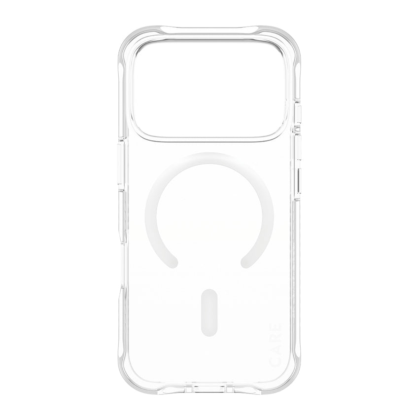 เคสไอโฟน Samba รองรับ MagSafe สำหรับ iPhone 17 Pro สี Transparent ดีไซน์ใส แบรนด์ CARE by PanzerGlass