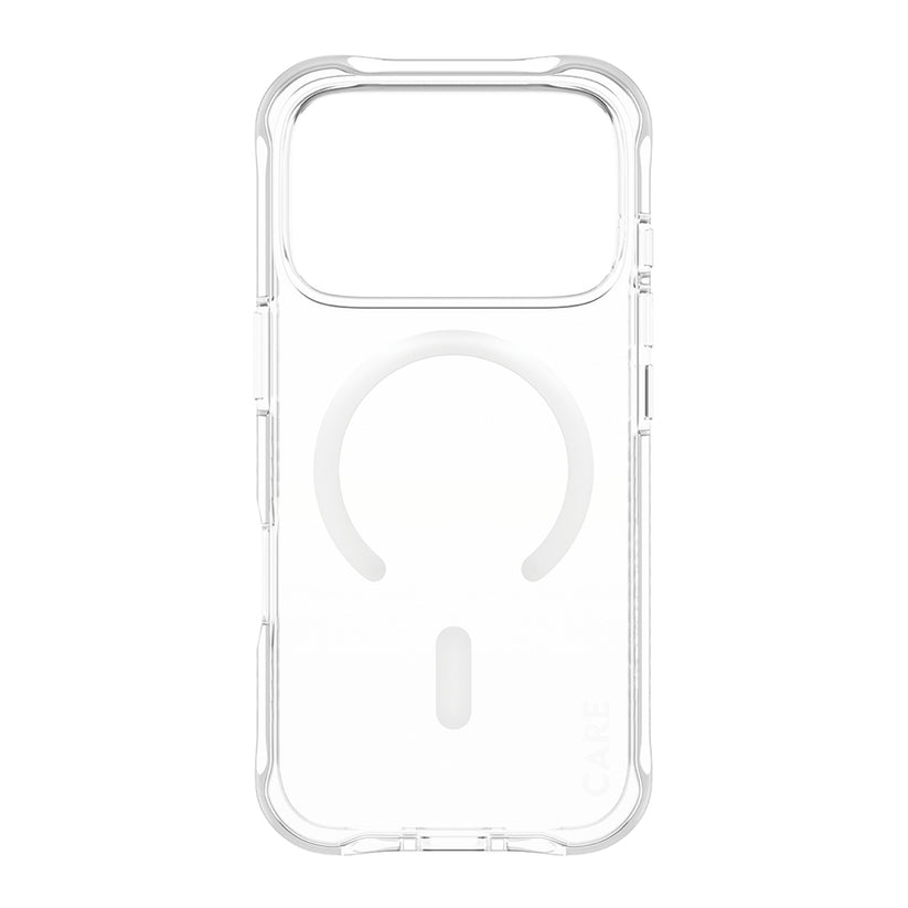 เคสไอโฟน Samba รองรับ MagSafe สำหรับ iPhone 17 Pro สี Transparent ดีไซน์ใส แบรนด์ CARE by PanzerGlass