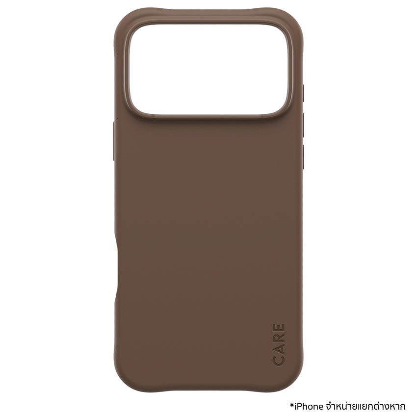 เคสไอโฟน Samba รองรับ MagSafe สำหรับ iPhone 17 Pro Max สี Espresso ดีไซน์ทันสมัย แบรนด์ CARE by PanzerGlass