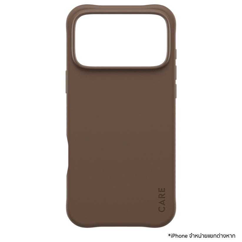 เคสไอโฟน Samba รองรับ MagSafe สำหรับ iPhone 17 Pro Max สี Espresso ดีไซน์ทันสมัย แบรนด์ CARE by PanzerGlass