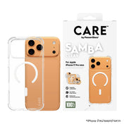 เคสไอโฟน Samba รองรับ MagSafe สำหรับ iPhone 17 Pro Max สี Transparent แบรนด์ CARE by PanzerGlass