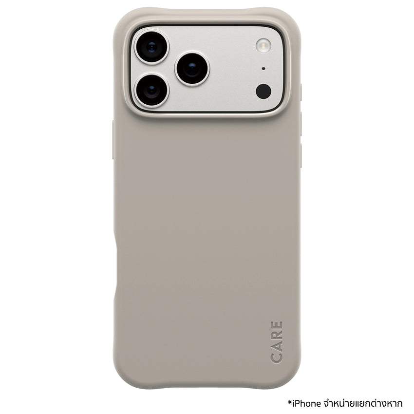 เคสไอโฟน Samba รองรับ MagSafe สำหรับ iPhone 17 Pro Max สี Vanilla กันกระแทก แบรนด์ CARE by PanzerGlass